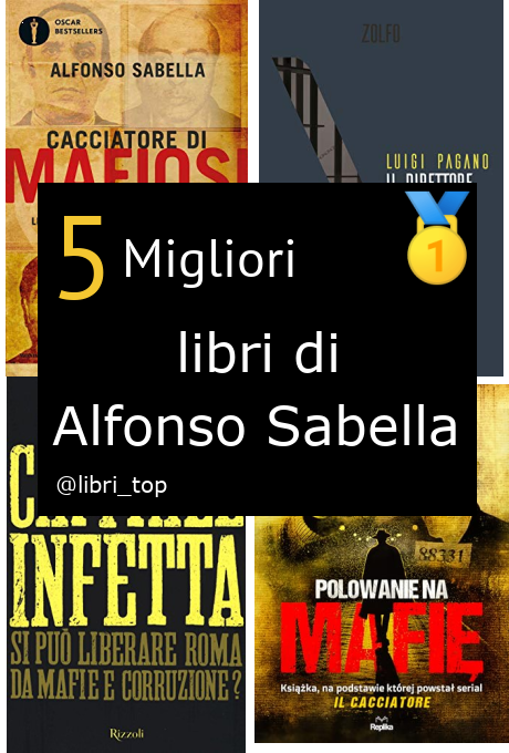 Migliori libri di Alfonso Sabella