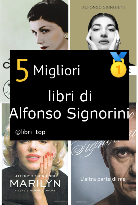 Migliori libri di Alfonso Signorini