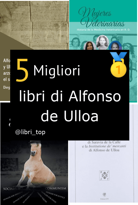 Migliori libri di Alfonso de Ulloa