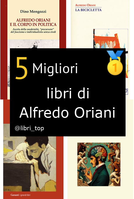 Migliori libri di Alfredo Oriani