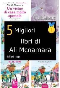 Migliori libri di Ali Mcnamara