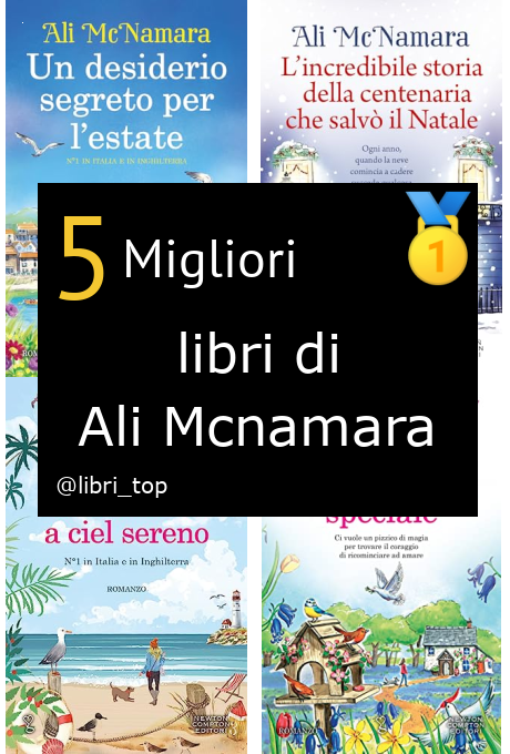 Migliori libri di Ali Mcnamara