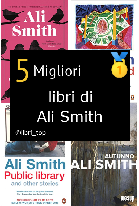 Migliori libri di Ali Smith