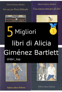 Migliori libri di Alicia Giménez Bartlett