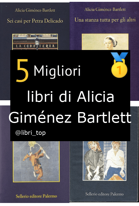 Migliori libri di Alicia Giménez Bartlett