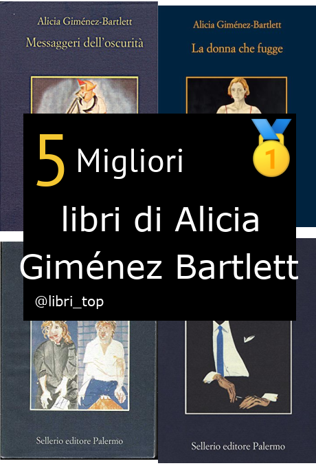 Migliori libri di Alicia Giménez Bartlett