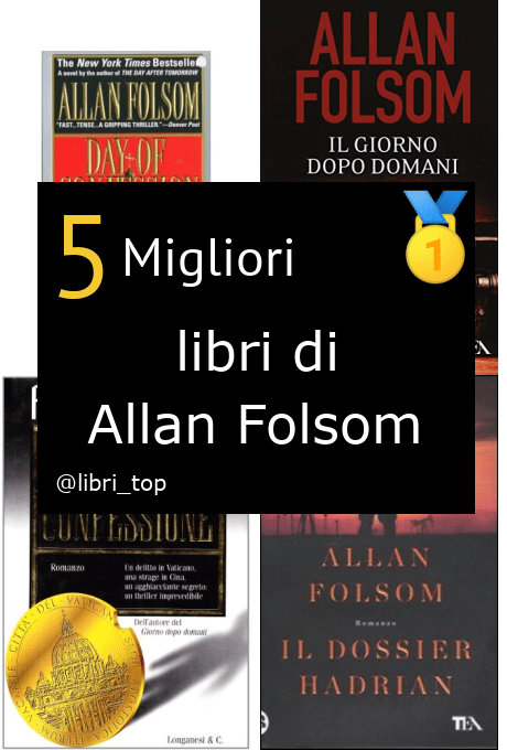 Migliori libri di Allan Folsom