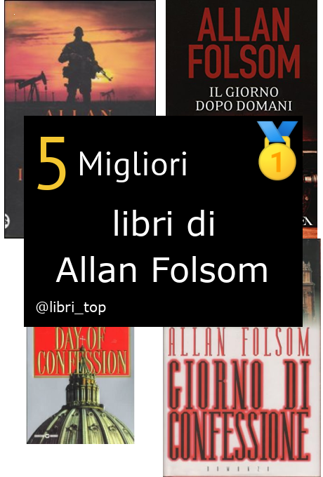 Migliori libri di Allan Folsom