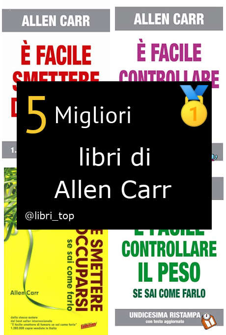 Migliori libri di Allen Carr