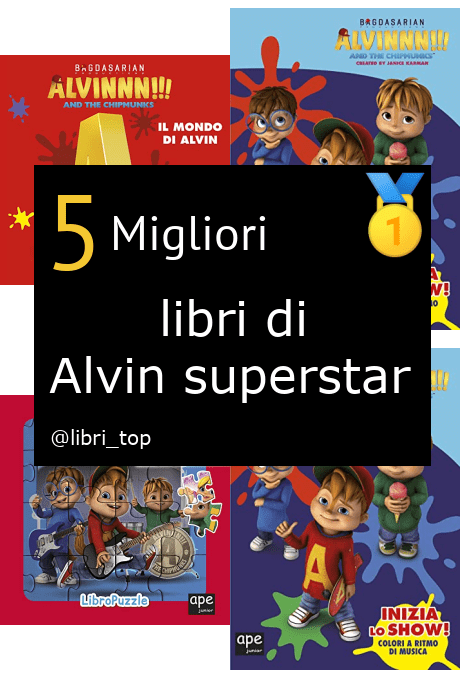 Migliori libri di Alvin superstar