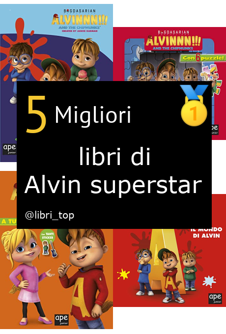 Migliori libri di Alvin superstar