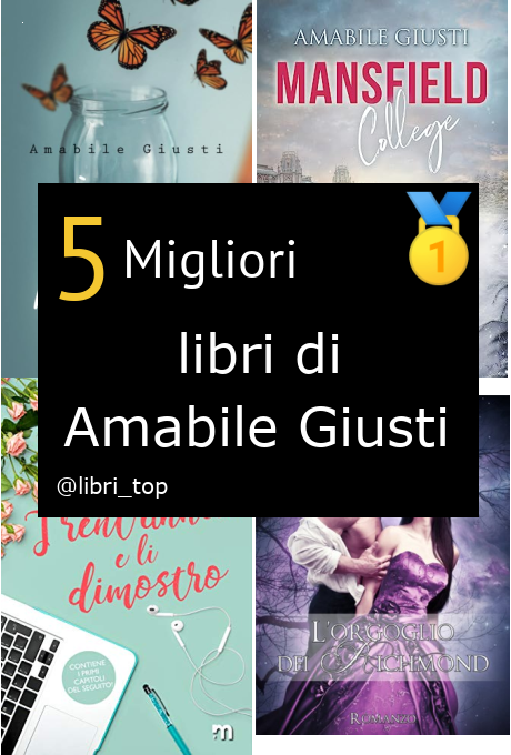 Migliori libri di Amabile Giusti