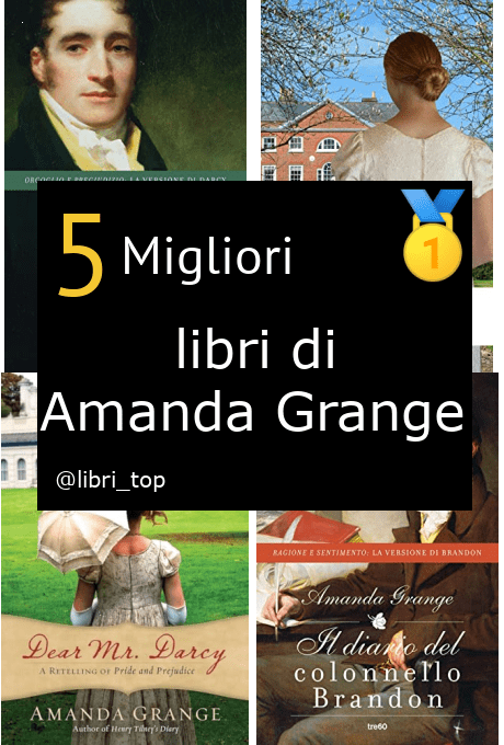 Migliori libri di Amanda Grange