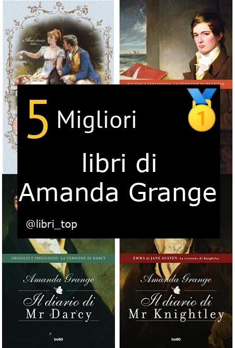 Migliori libri di Amanda Grange