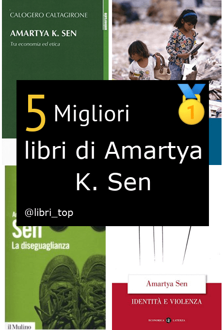 Migliori libri di Amartya K. Sen
