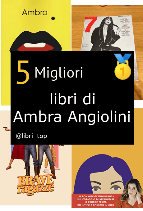 Migliori libri di Ambra Angiolini