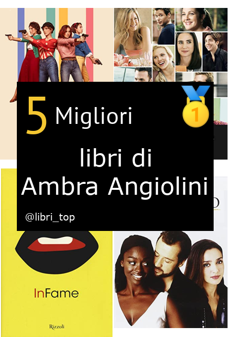 Migliori libri di Ambra Angiolini