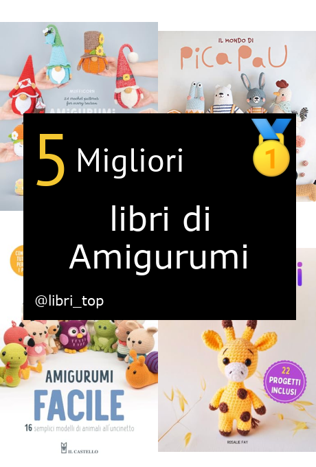 Migliori libri di Amigurumi