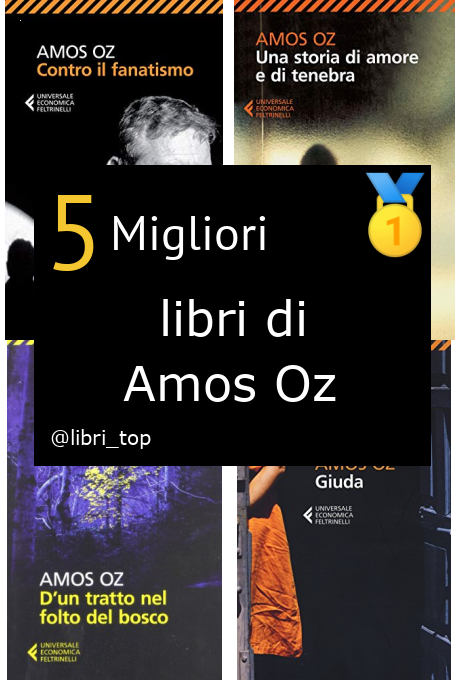 Migliori libri di Amos Oz