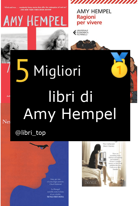 Migliori libri di Amy Hempel