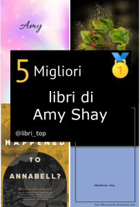 Migliori libri di Amy Shay