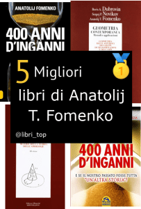 Migliori libri di Anatolij T. Fomenko