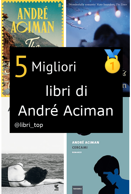 Migliori libri di André Aciman