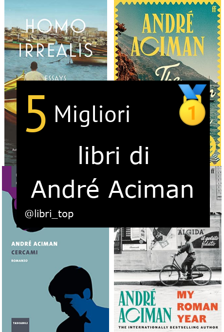 Migliori libri di André Aciman