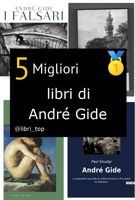 Migliori libri di André Gide