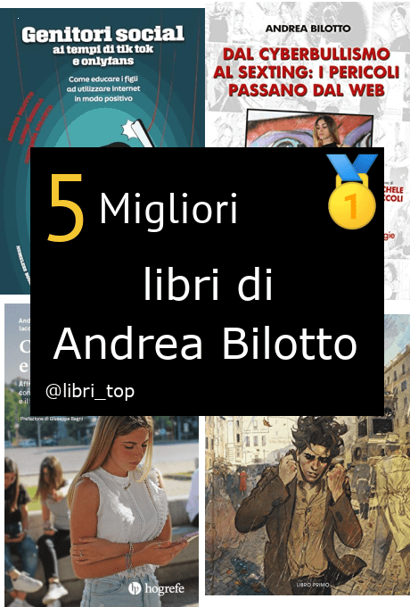 Migliori libri di Andrea Bilotto