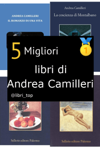 Migliori libri di Andrea Camilleri