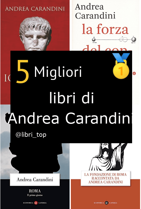 Migliori libri di Andrea Carandini