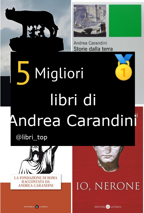 Migliori libri di Andrea Carandini