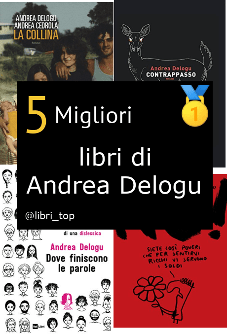 Migliori libri di Andrea Delogu