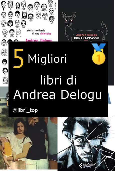 Migliori libri di Andrea Delogu