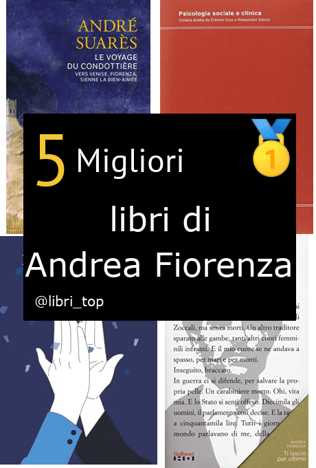 Migliori libri di Andrea Fiorenza