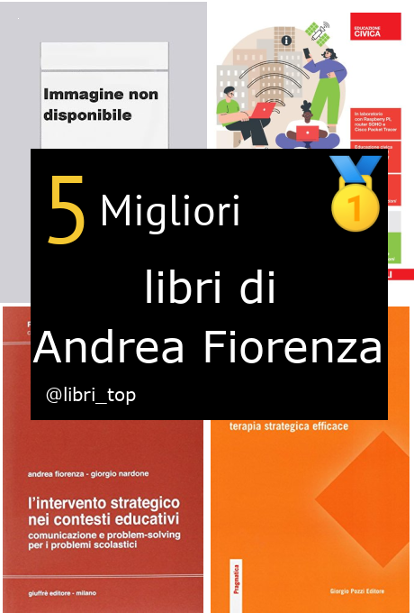 Migliori libri di Andrea Fiorenza