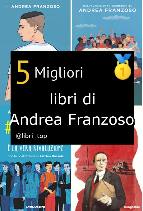 Migliori libri di Andrea Franzoso