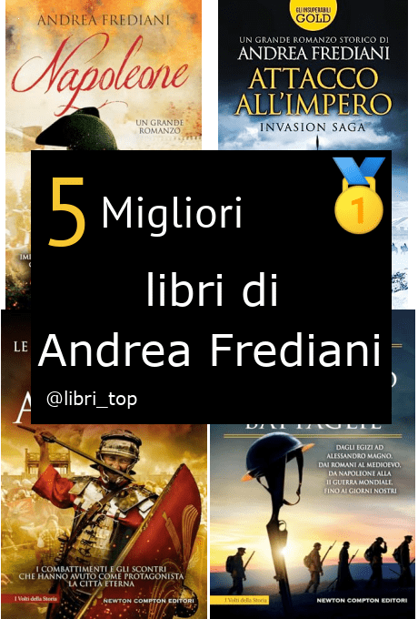 Migliori libri di Andrea Frediani