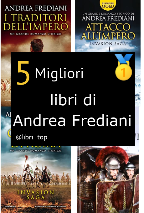 Migliori libri di Andrea Frediani