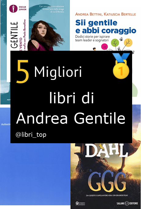 Migliori libri di Andrea Gentile