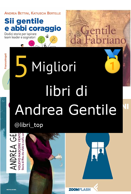 Migliori libri di Andrea Gentile