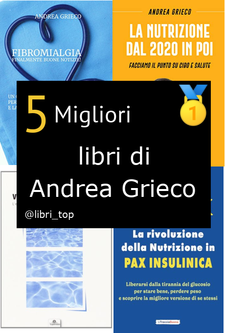 Migliori libri di Andrea Grieco