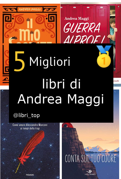 Migliori libri di Andrea Maggi