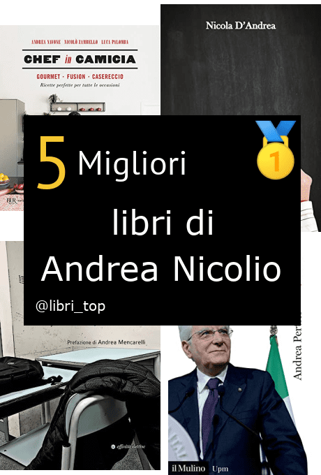 Migliori libri di Andrea Nicolio