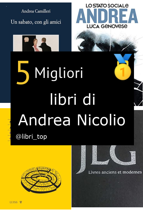 Migliori libri di Andrea Nicolio