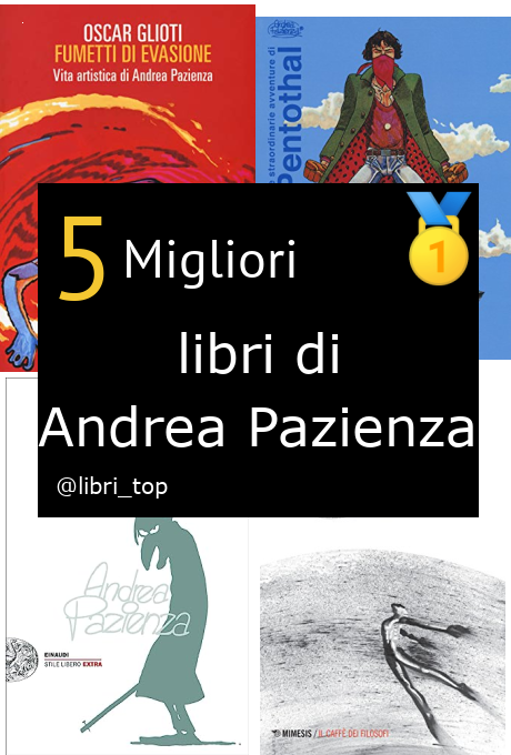 Migliori libri di Andrea Pazienza