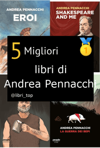 Migliori libri di Andrea Pennacchi