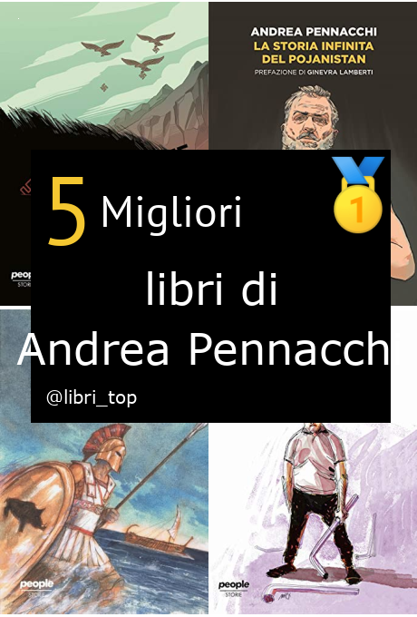 Migliori libri di Andrea Pennacchi