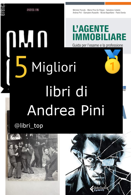 Migliori libri di Andrea Pini